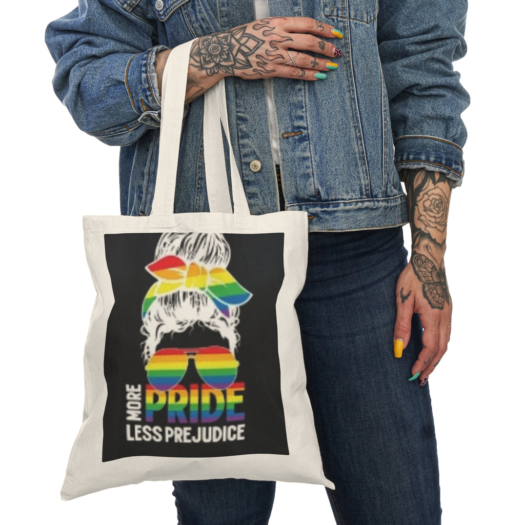 Pride 2026 tote bag /double sided image print "Have a gay day"