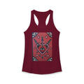 Tarot Boho Witchy Racerback Tank