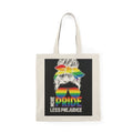 Pride 2026 tote bag /double sided image print "Have a gay day"