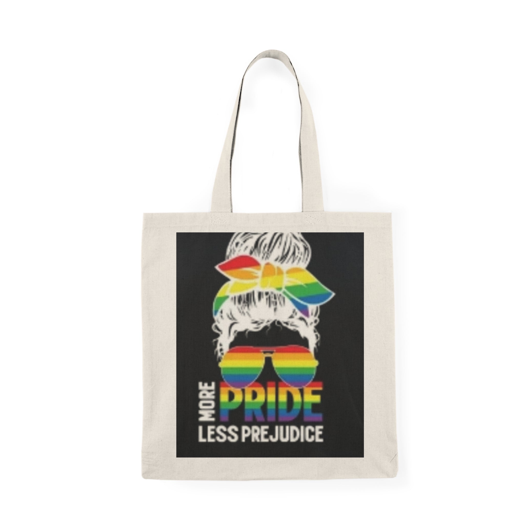 Pride 2026 tote bag /double sided image print "Have a gay day"