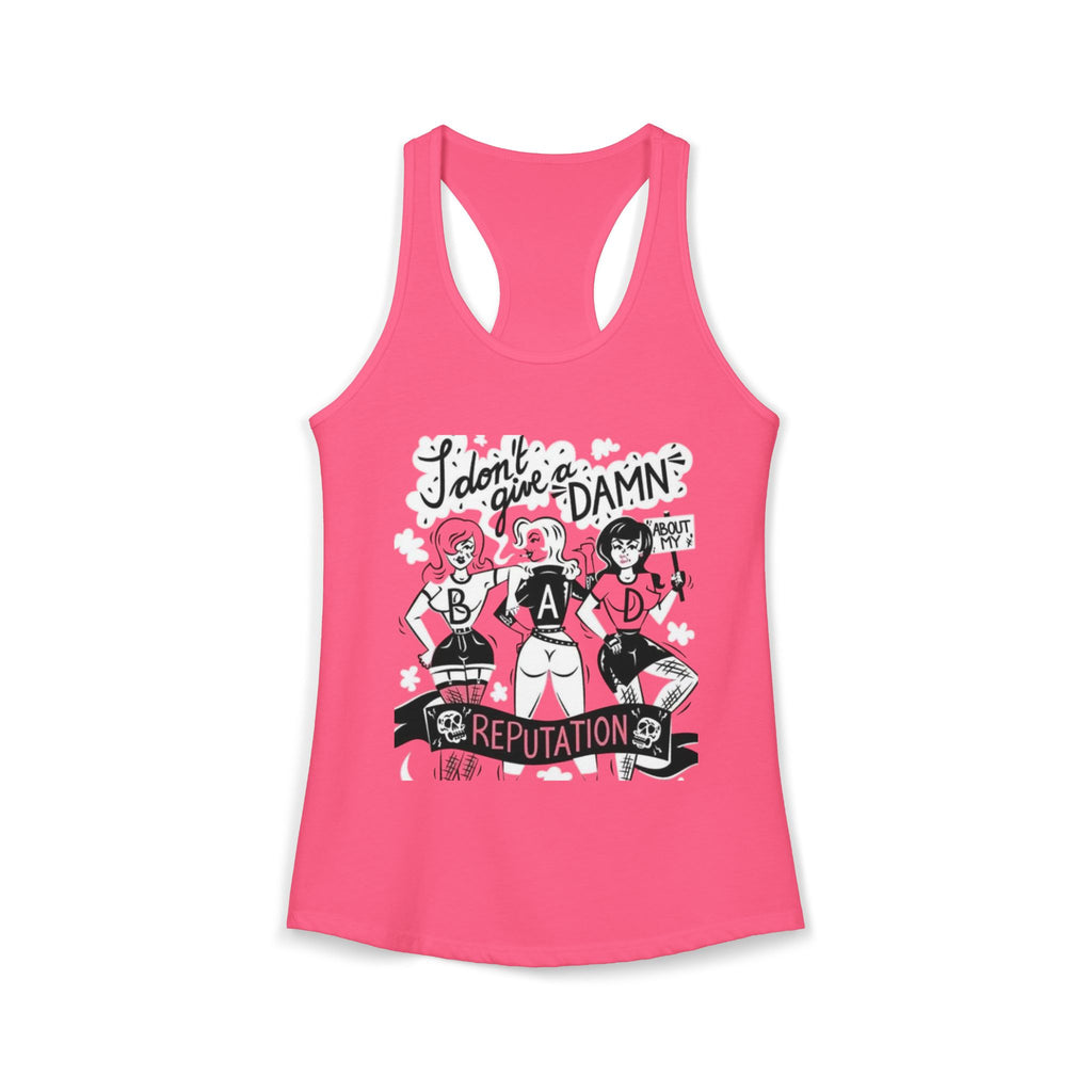 Joan Jett Lyrics Racerback Tank — REPUTATION
