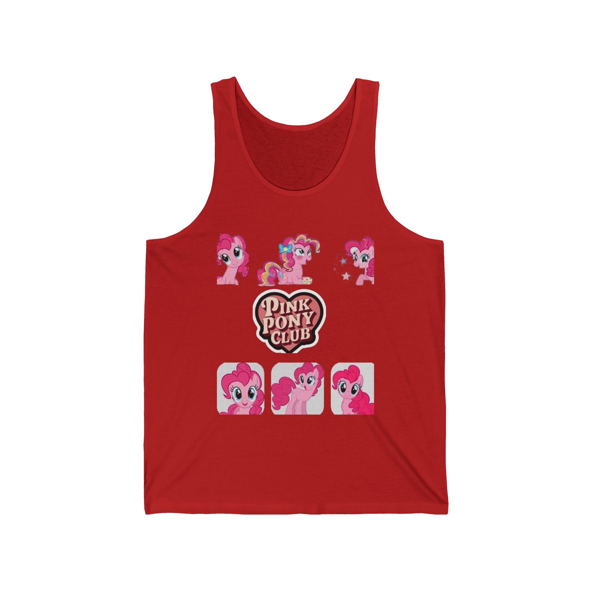 My Little Pony "pink pony club" womens tank