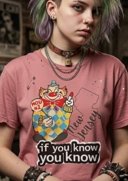 Middletown NJ clown/ new jersey/ weird NJ