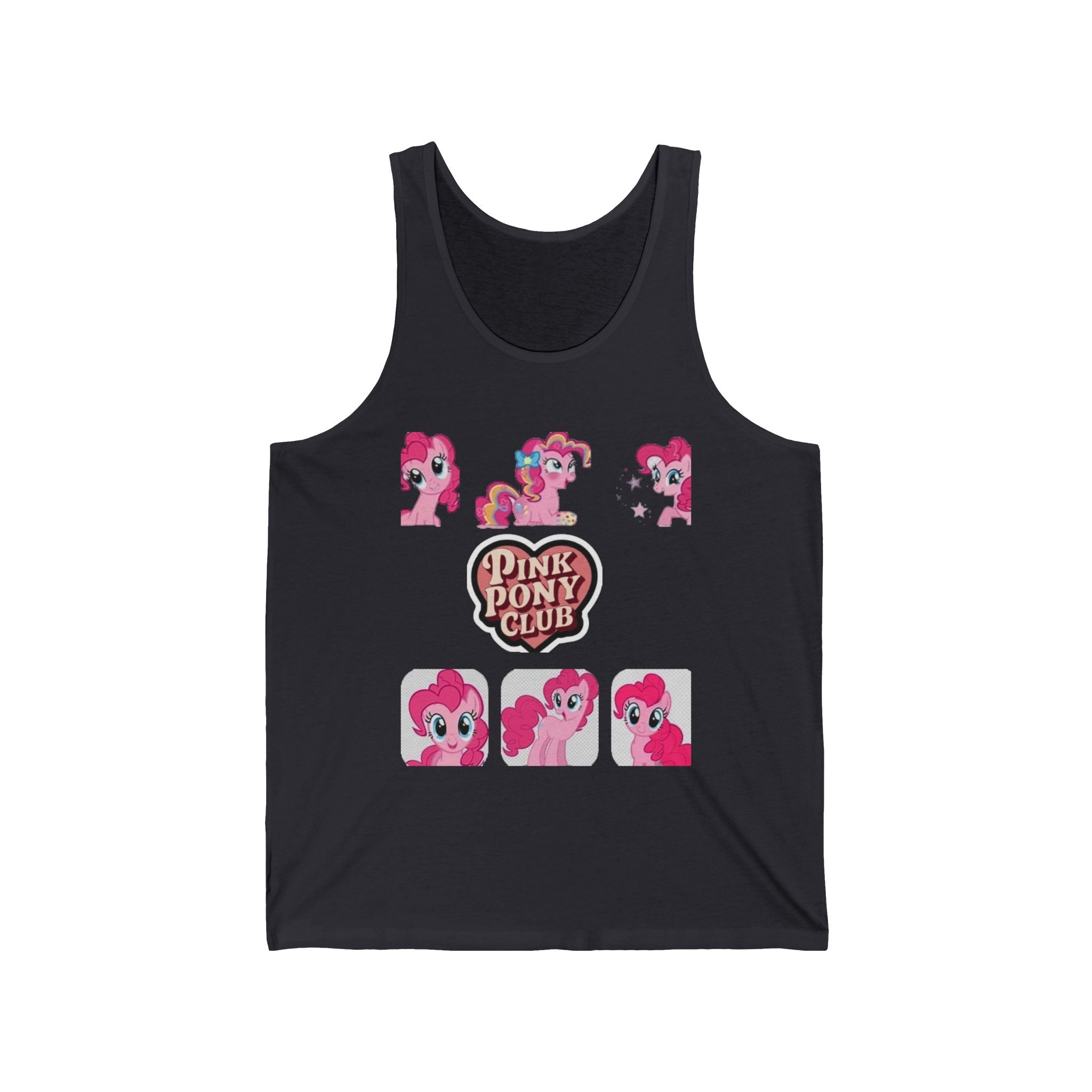 My Little Pony "pink pony club" unisex tank