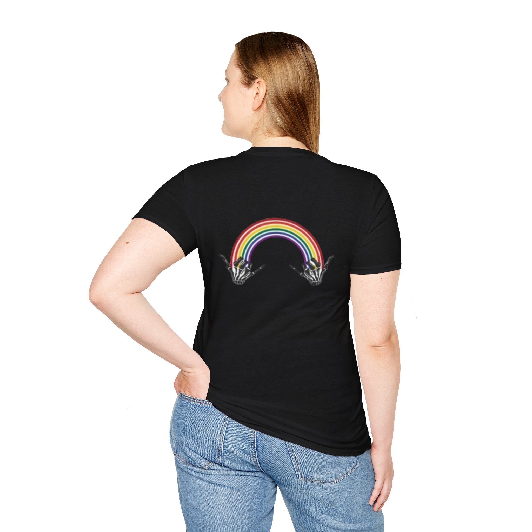 'More Pride Less Prejudice' Graphic T-Shirt