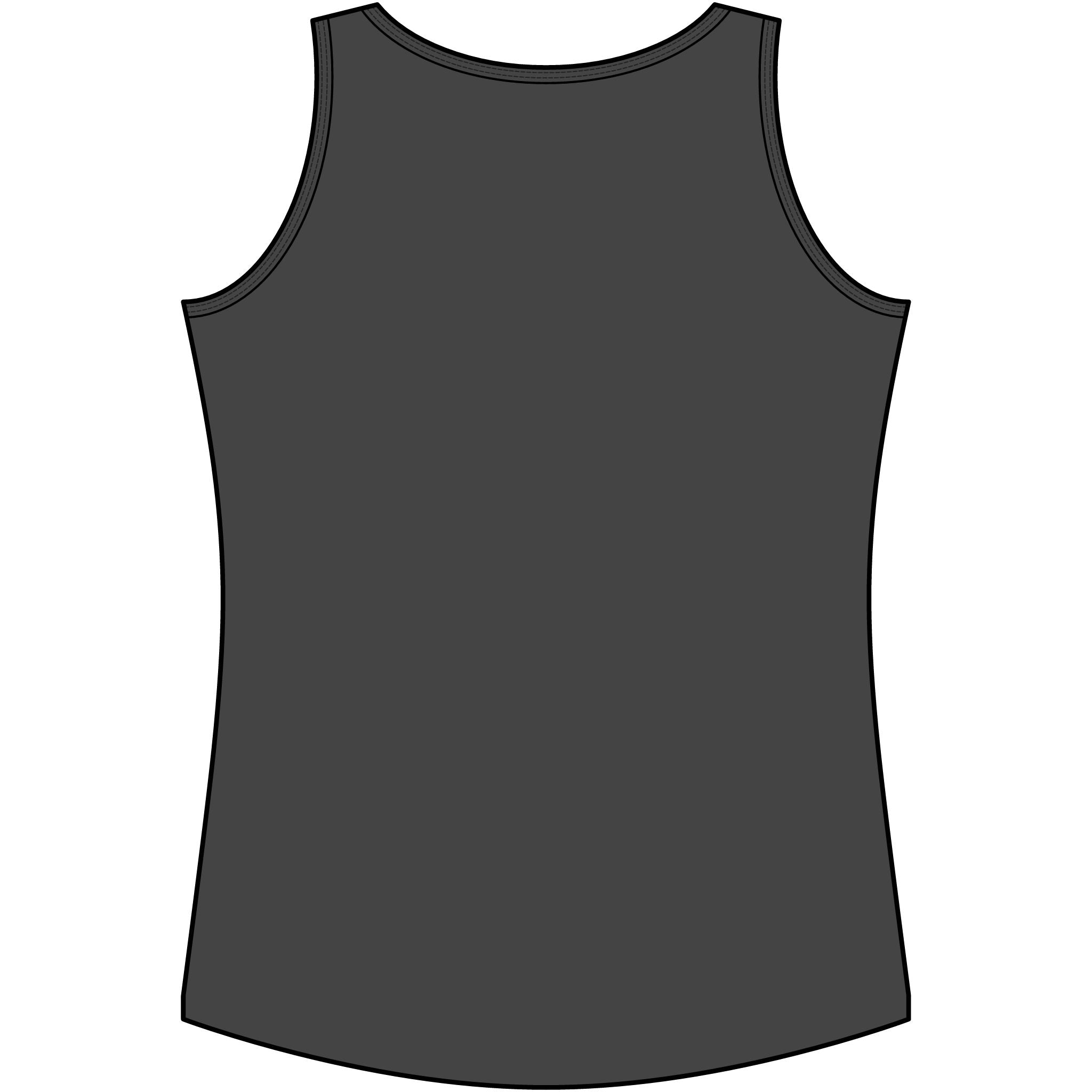 Courtney Love 'Hole' Lyrics Tank Top