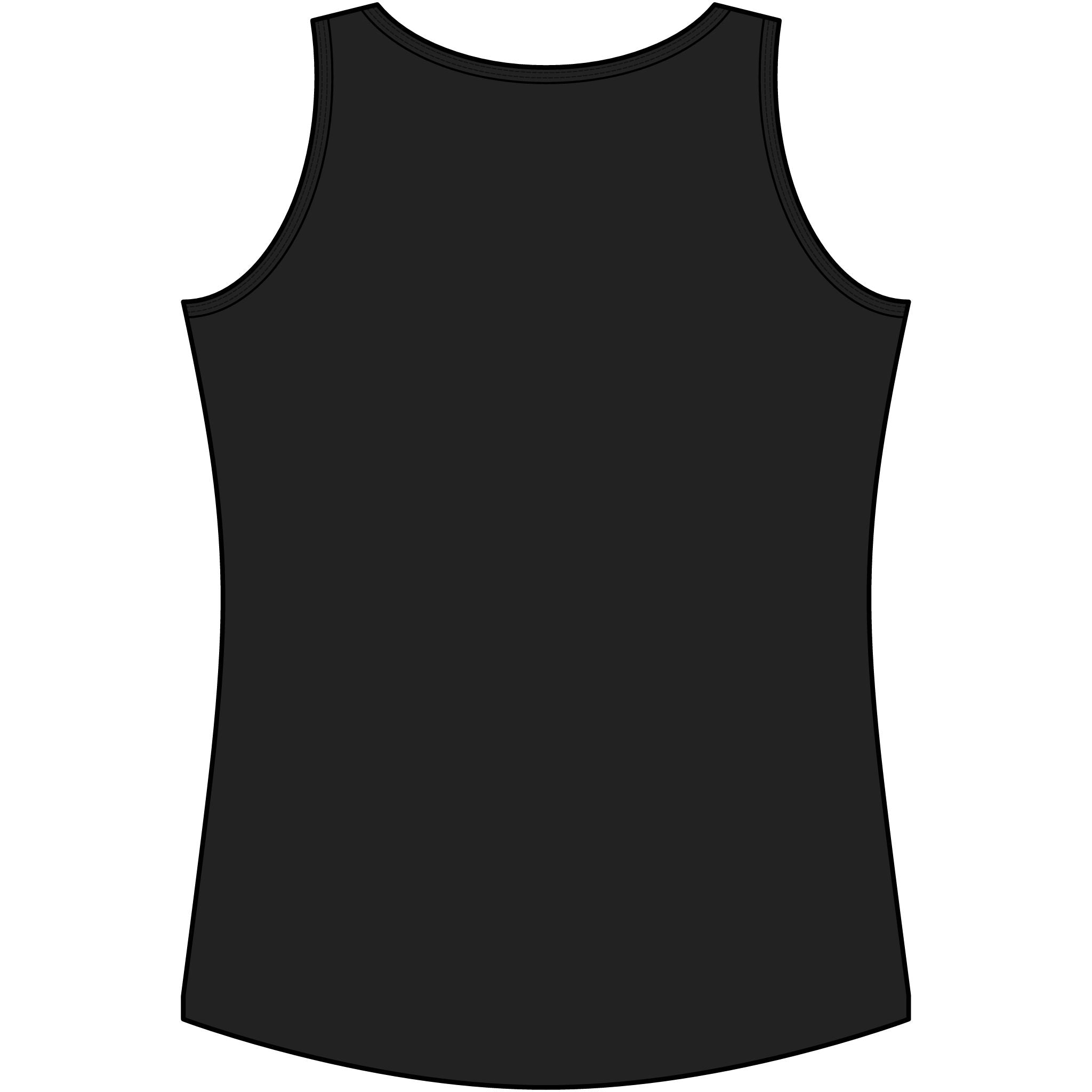 Courtney Love 'Hole' Lyrics Tank Top