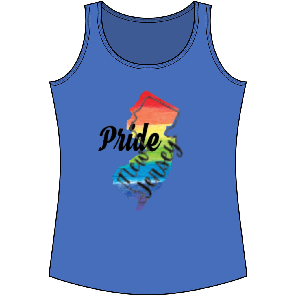 Pride 2026 New Jersey Unisex Tank Top