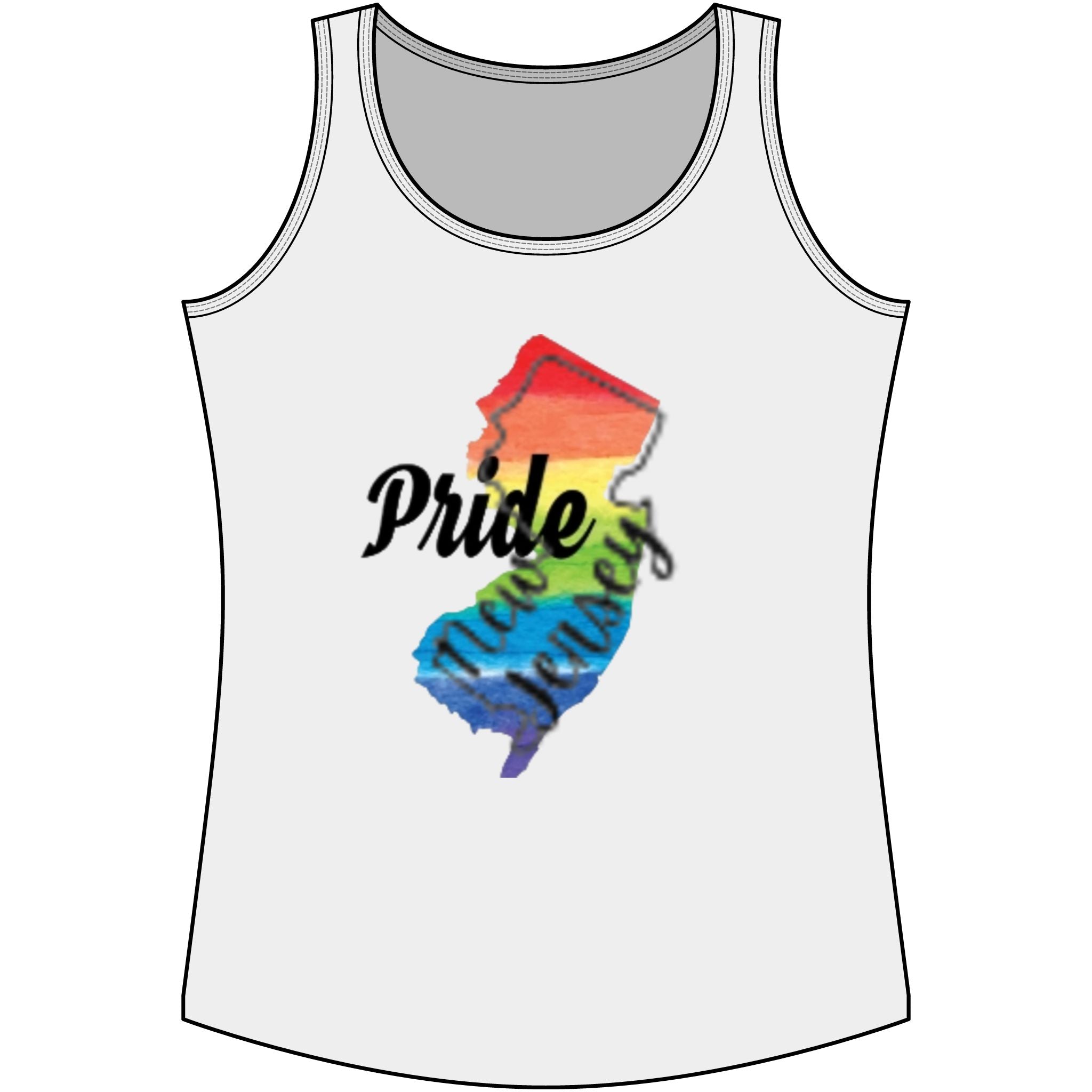 Pride 2026 New Jersey Unisex Tank Top